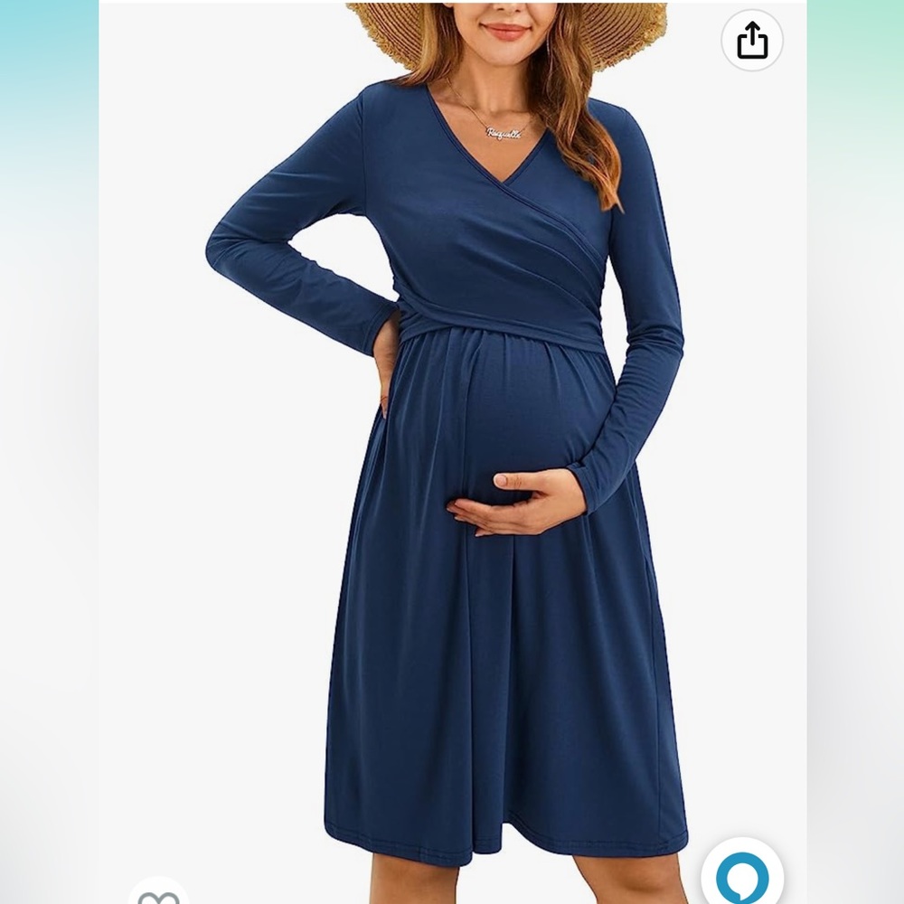 Maternity/Nursing Dress